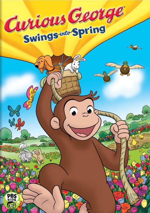 Curious George - Swings Into Spring