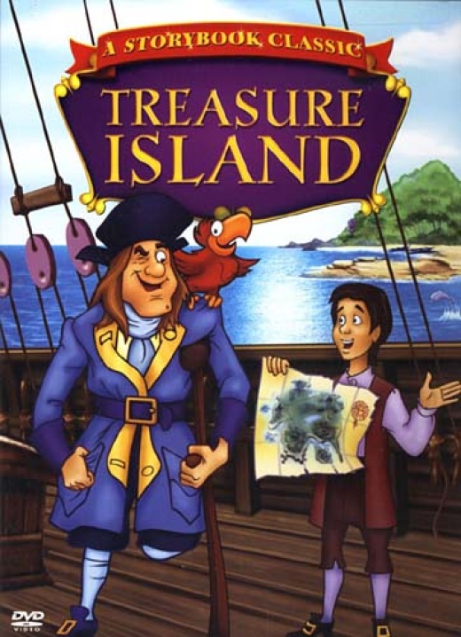 Treasure Island - A Storybook Classic DVD