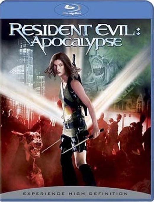 Resident Evil - Apocalypse Blu-Ray