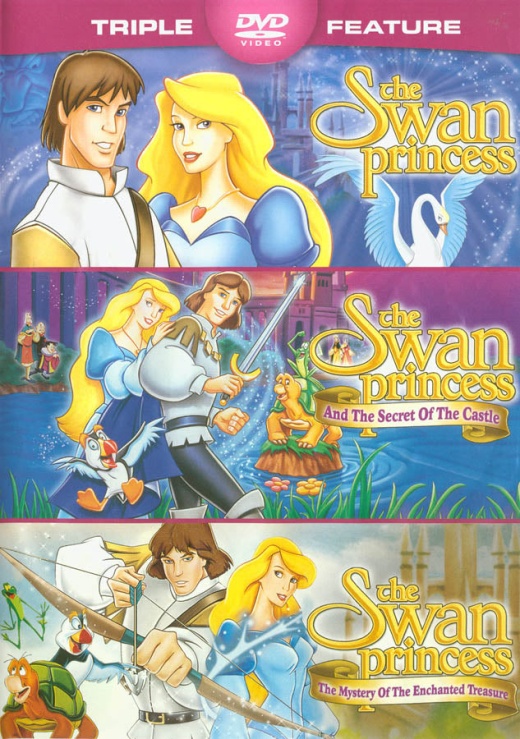 The Swan Princess / The Secret Of The Castle / The Mystery