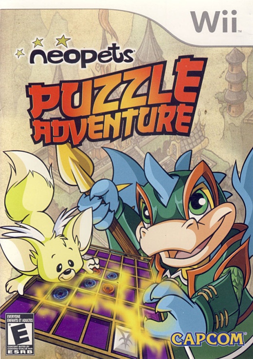 Neopets - Puzzle Adventure (Bilingual Cover)