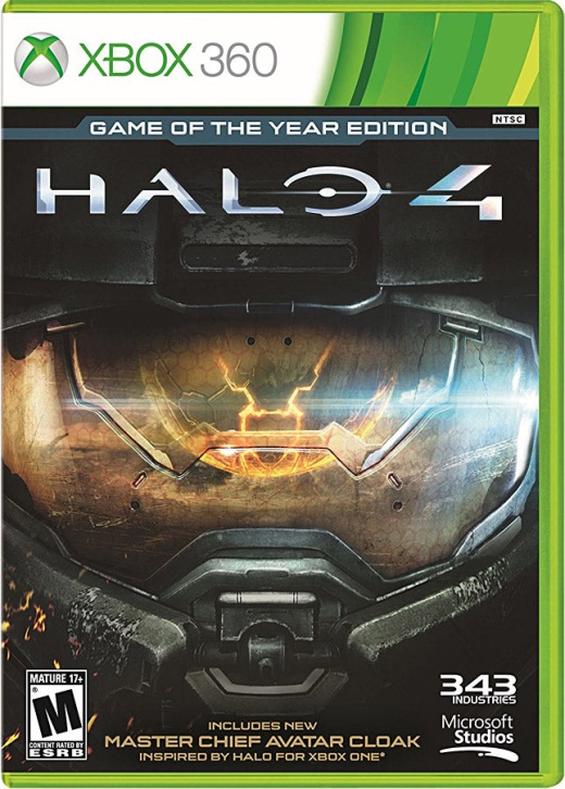 Halo 4 - Game Of The Year (French Version Only)