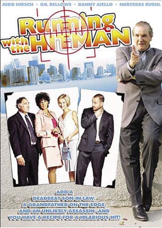 Running With The Hitman DVD