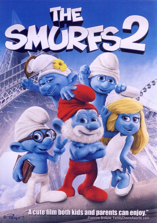 The Smurfs 2(Dvd+Ultraviolet)