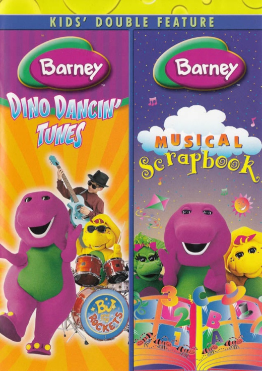 Barney (Dino Dancintunes /Musical Scrapbook) (Double Feature) (Maple)