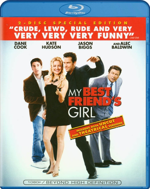 My Best Friend's Girl (Uncut And Theatrical Version) (Special Edition) (Blu-Ray)