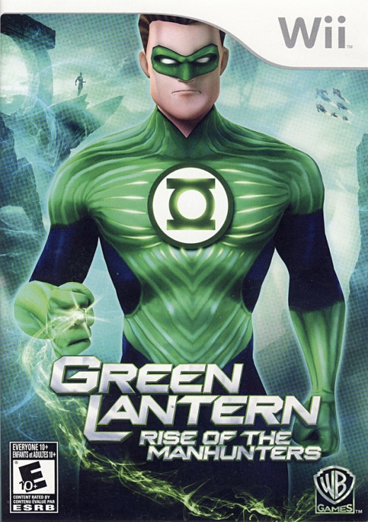 Green Lantern - Rise Of The Manhunters (Bilingual Cover)