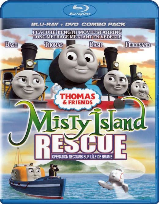 Thomas & Friends - Misty Island Rescue (Blu-Ray + Dvd Combo) (Blu-Ray) (Bilingual)