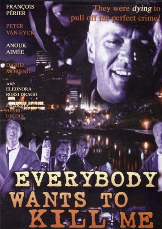 Everybody Wants to Kill Me DVD