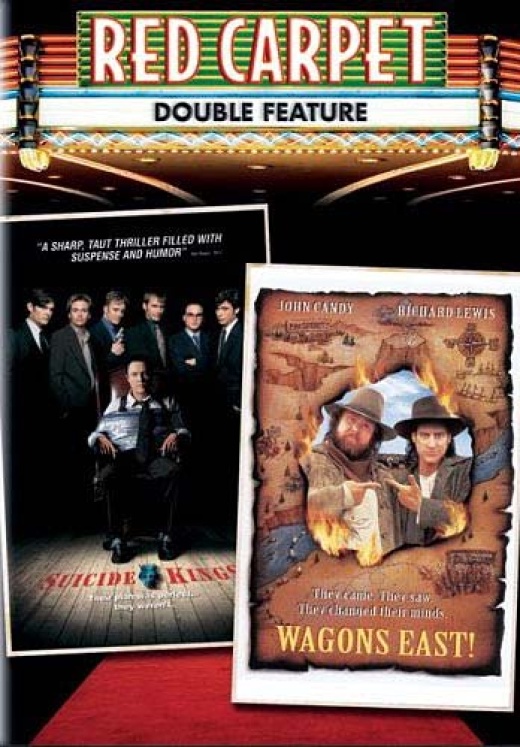 Suicide Kings / Wagons East (Red Carpet Double Feature) DVD