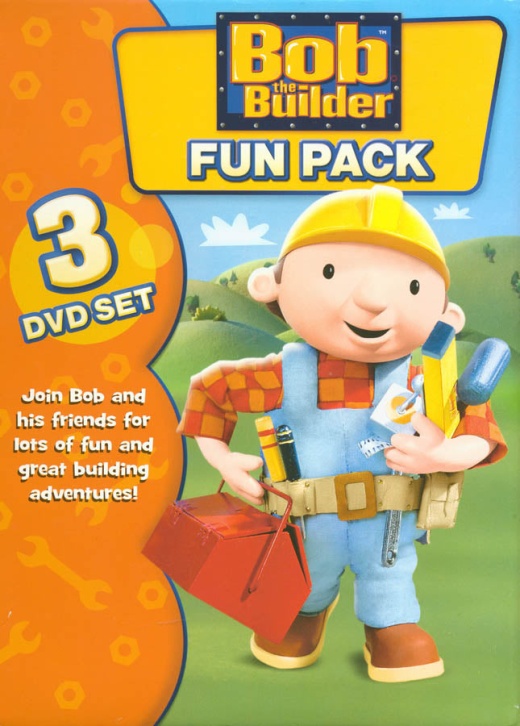 Bob The Builder - Fun Pack 3 Dvd Set (Boxset)