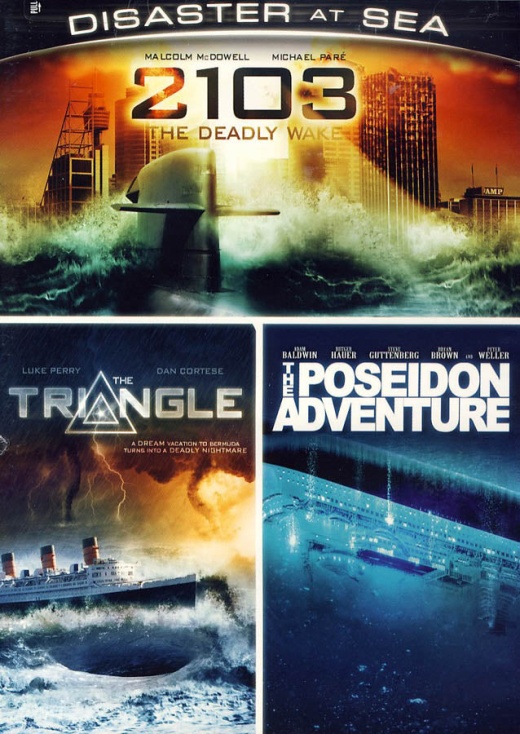Disaster At Sea Collection (2013: Deadly Wake / The Triangle / The Poseidon Adventure)