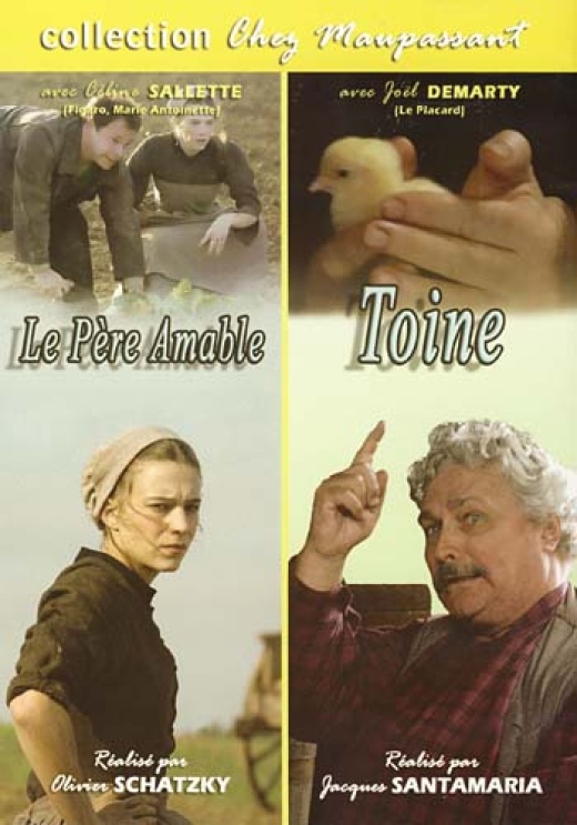 Le Pere Amable / Toine (Collection Chez Maupassant) DVD