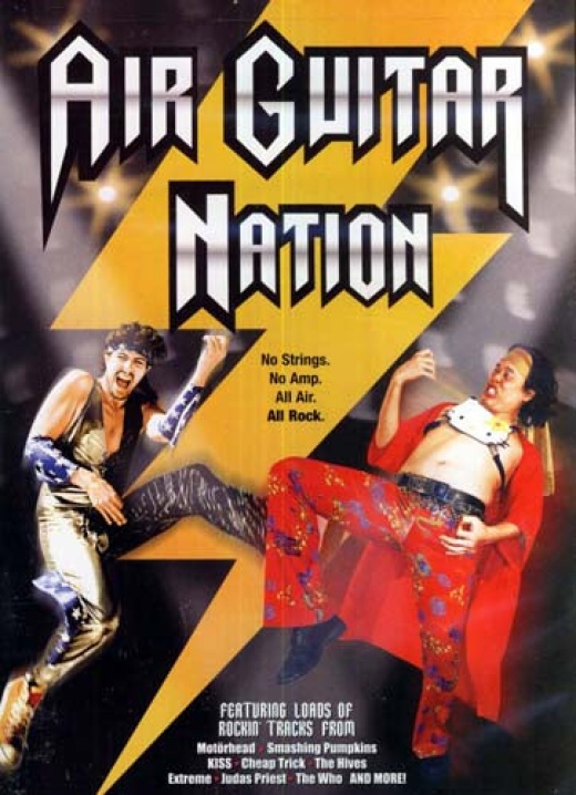 Air Guitar Nation DVD