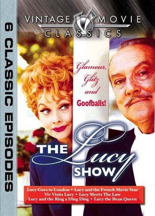 The Lucy Show: Glamour, Glitz & Goofballs (6 Classic Episodes) DVD