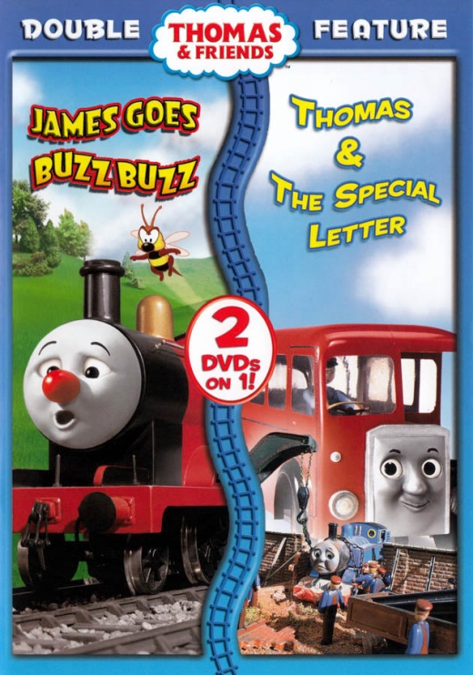 Thomas & Friends - James Goes Buzz Buzz / Thomas & The Special Letter (Double Feature)