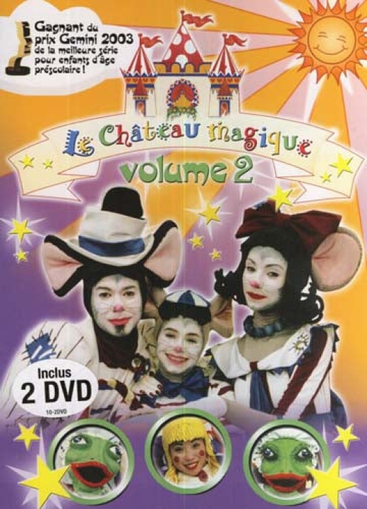 Le Chateau Magique - Vol.2 (Bilingual)