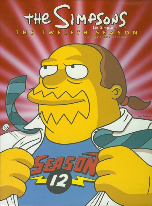 The Simpsons: Season 12 (Bilingual)(Boxset)