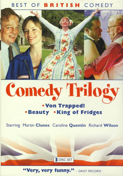 Best Of British Comedy - Comedy Trilogy (Von Trapped / Beauty / King Of Fridges) (Boxset)