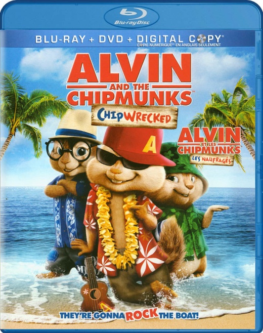Alvin And The Chipmunks 3: Chipwrecked (Blu-Ray+Dvd)(Bilingual)(Blu-Ray)