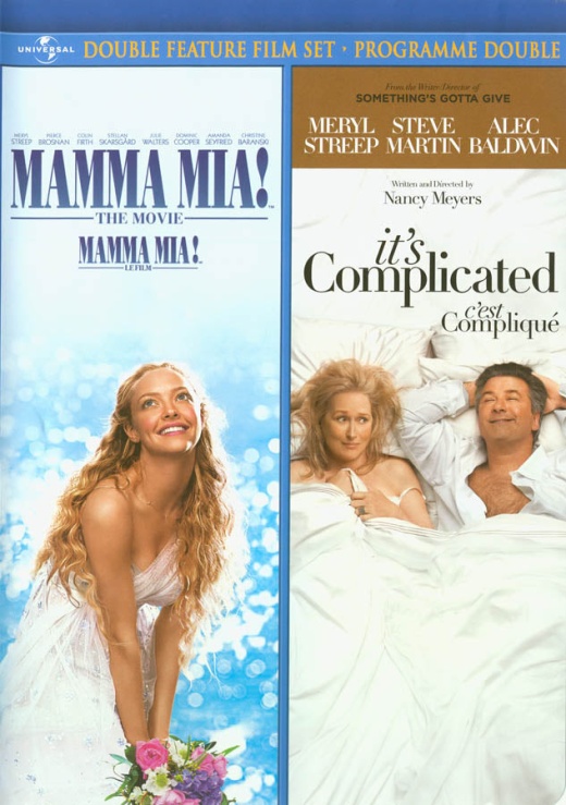 Mamma Mia - The Movie / It S Complicated (Double Feature) (Bilingual)