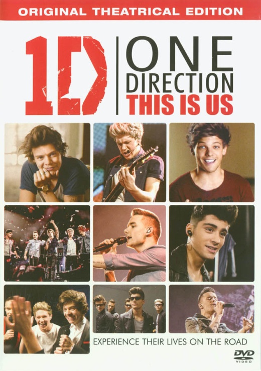 One Direction - This Is Us (+Ultraviolet Digital Copy)