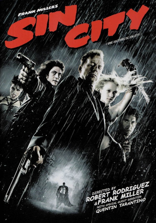 Sin City - Frank Miller S (Bilingual) DVD