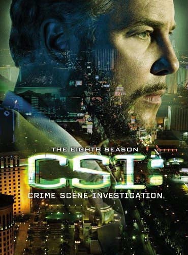 Csi Crime Scene Investigation - The Complete The Eighth Season (Boxset)