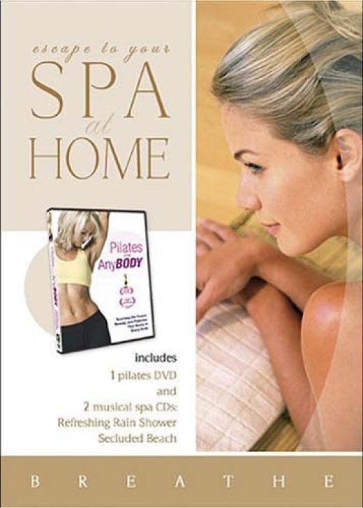 Spa At Home - Pilates For Any Body(With 2 Music Cds - Refreshing Rain Shower/Secluded Beach)