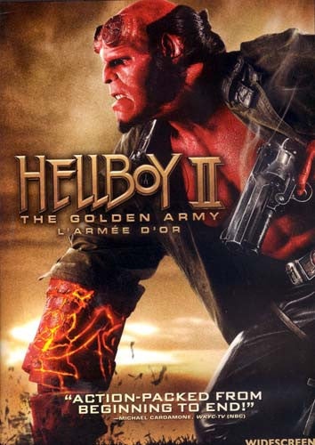 Hellboy Ii: The Golden Army (Bilingual)