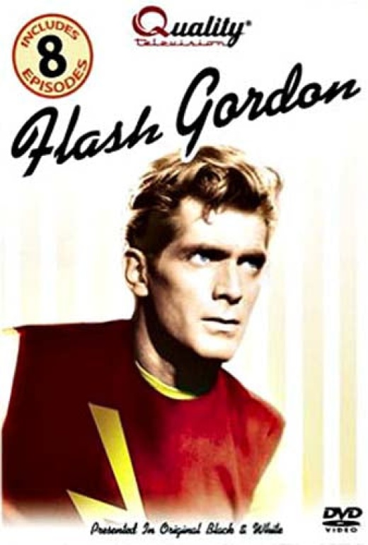 Flash Gordon (Steve Holland) DVD