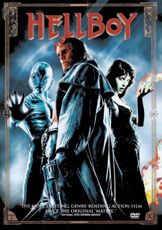 Hellboy Blu-ray Movie