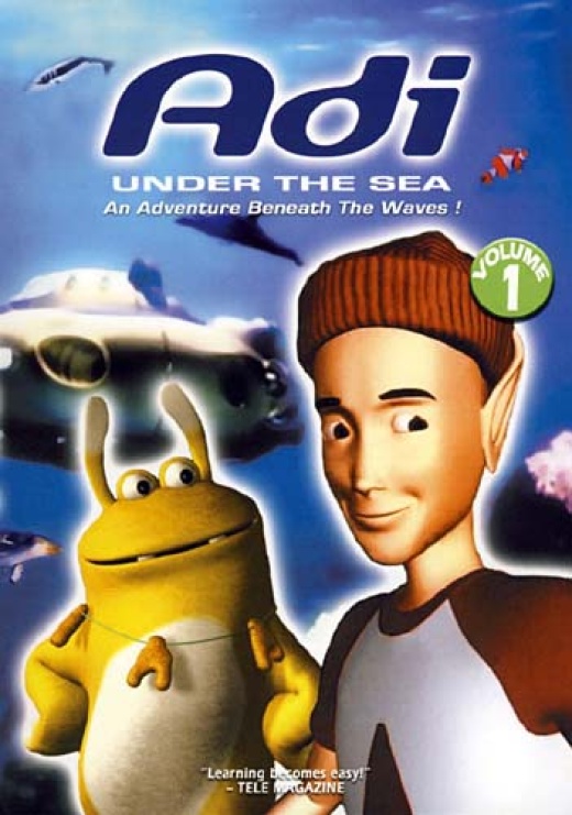 Adi - Under The Sea,Vol.1 (Bilingual) DVD