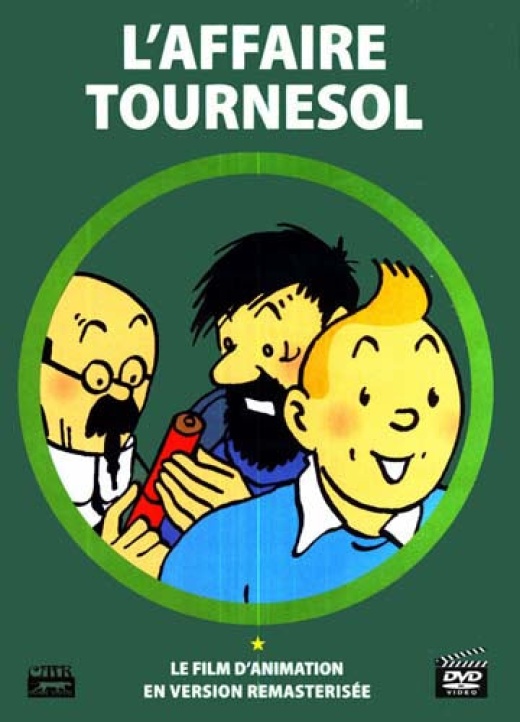 L'affaire Tournesol (Les Aventures De Tintin) (Remasterisee Version)