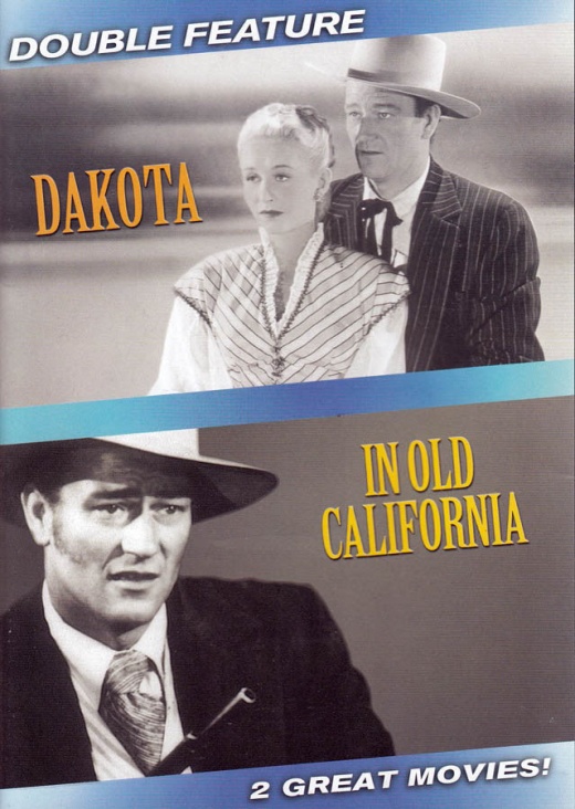 Dakota / In Old California (Double Feature)