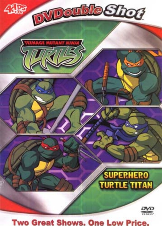 Teenage Mutant Ninja Turtles - Superhero Turtle Titan DVD