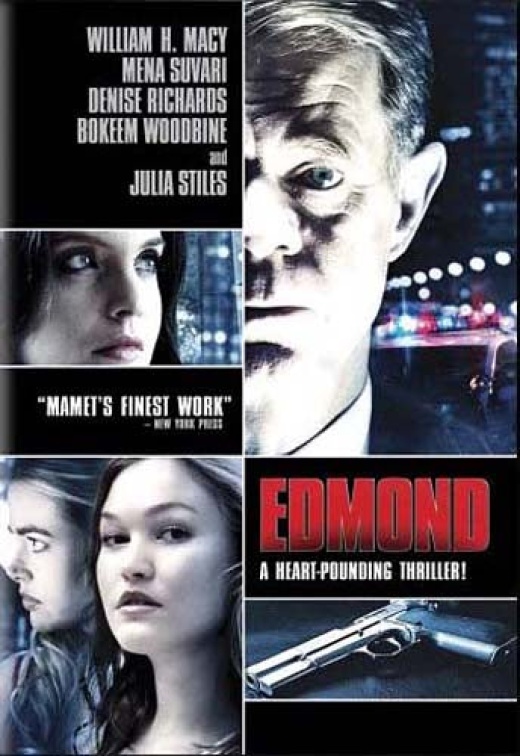 Edmond (Bilingual) DVD