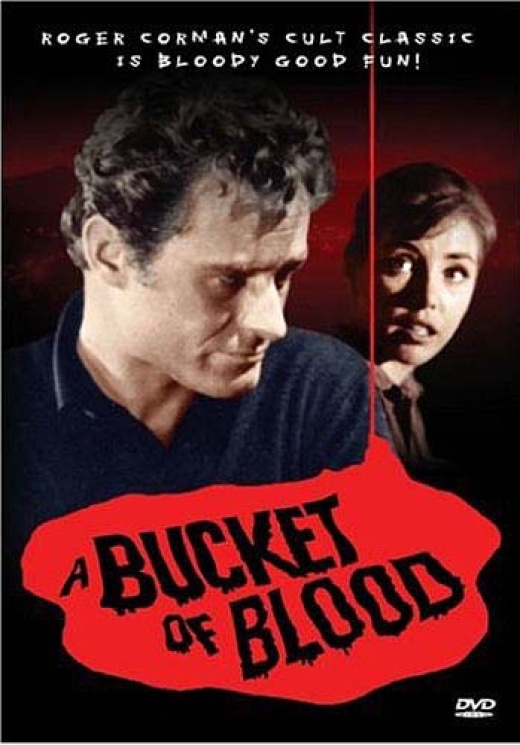 A Bucket of Blood (Roger Corman) DVD - Region-Free NTSC