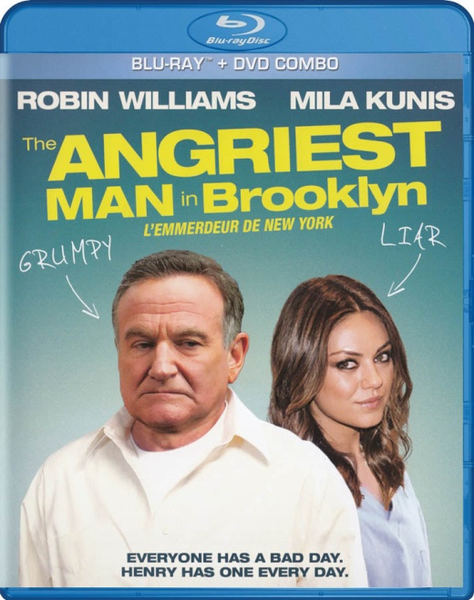 The Angriest Man In Brooklyn (Blu-Ray+Dvd)(Bilingual)(Blu-Ray)