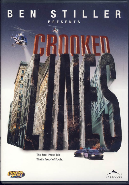 Crooked Lines (Ben Stiller Presents) DVD