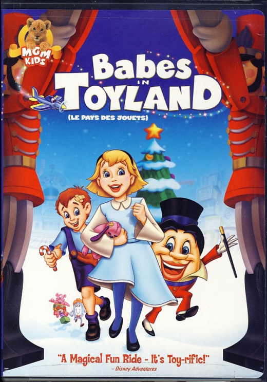 Babes In Toyland (Paul Sabella) (MGM) (Bilingual) DVD