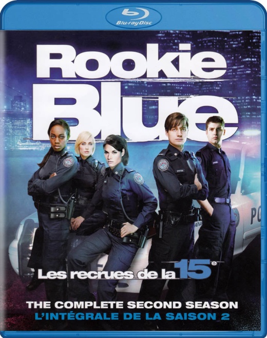 Rookie Blue - The Complete Season 2 (Blu-Ray) (Bilingual)