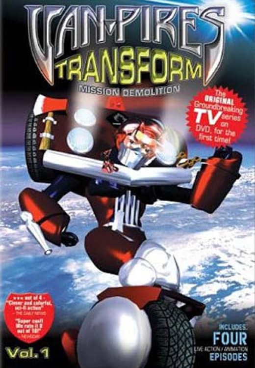 Van-Pires Transform: Mission Demolition, Vol. 1