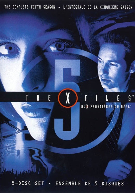 X-Files Season 5 (Bilingual)