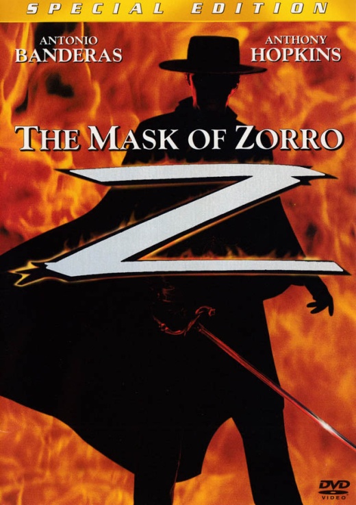 The Mask Of Zorro (Special Edition) (Widescreen/Fullscreen)