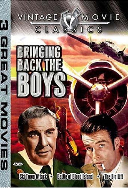 Bringing Back the Boys: Ski Troop Attack/Battle of Blood Island/The Big Lift DVD