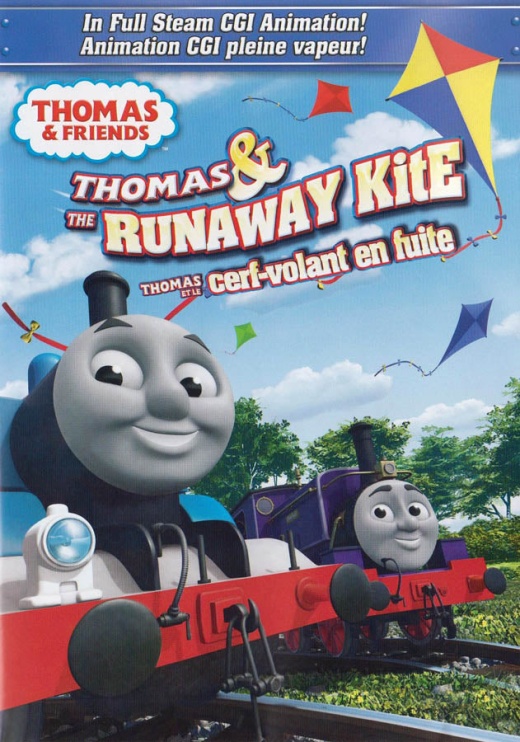 Thomas & Friends - Thomas & The Runaway Kite (Bilingual)