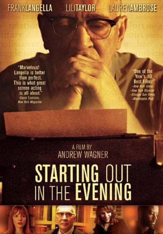 Starting Out in the Evening DVD