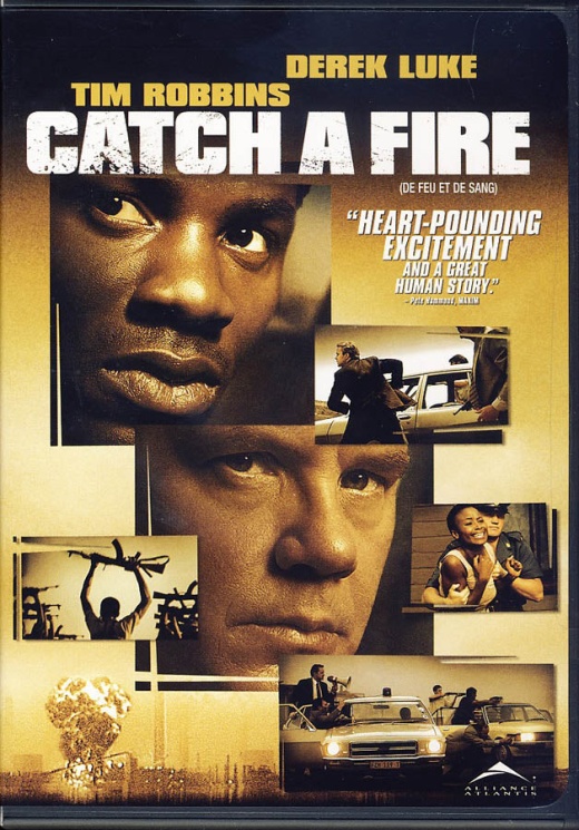 Catch A Fire (Bilingual) DVD