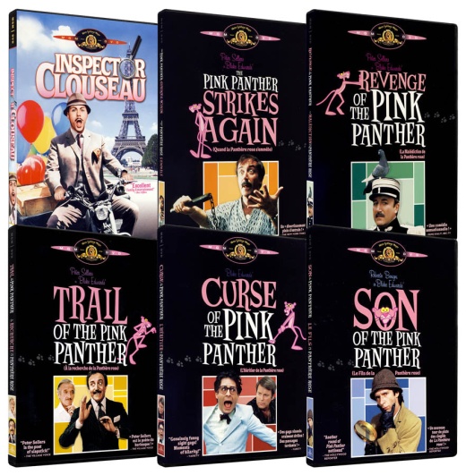 The Pink Panther - Blake Edwards Collection (Bundle 6 Pack) (Boxset)